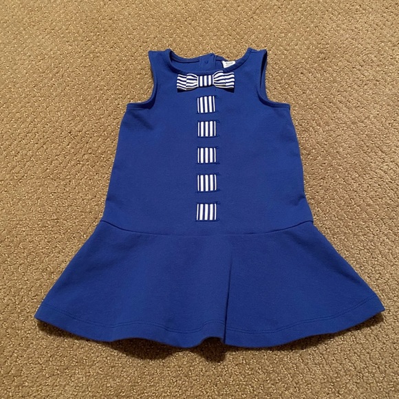 Janie and Jack Other - Janie and Jack sleeveless dress. Blue. 18-24 mons